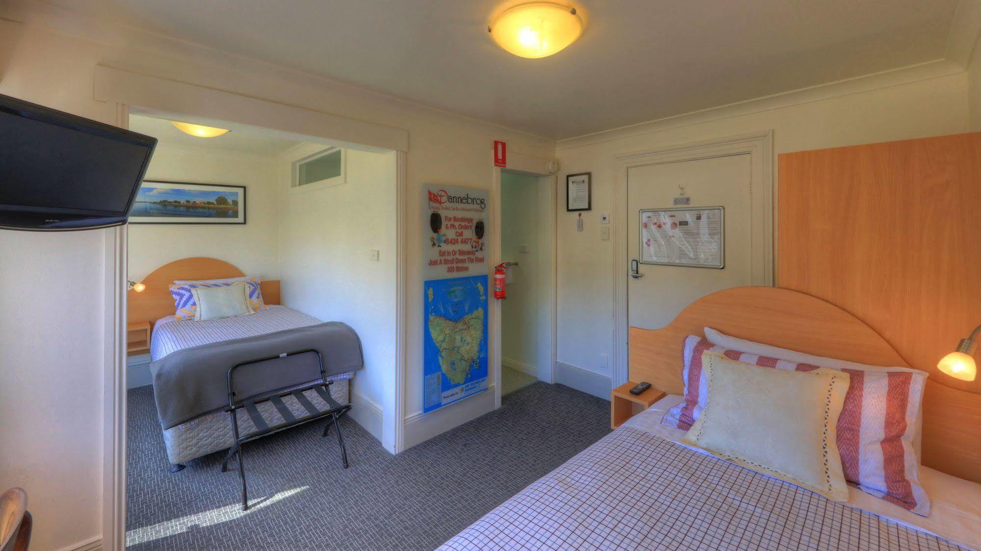 The Dannebrog Lodge Devonport Eksteriør bilde